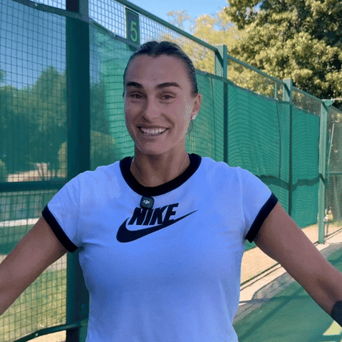 Arynasabalenka GIF by First&Red