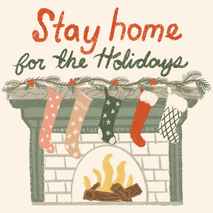 Stay Home Merry Christmas