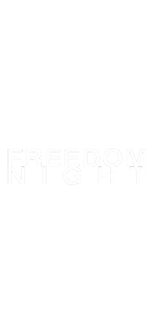The FREEDOM HOUSE Sticker