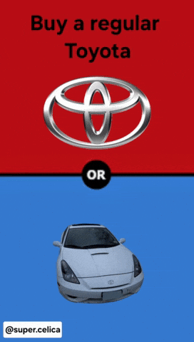 Red Vs Blue Toyota GIF