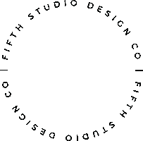 Fifth Studio Design Sticker