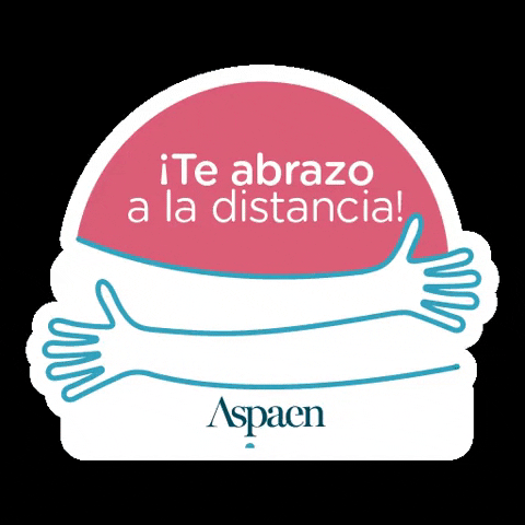 aspaencolombia aspaen your family first abrazo a la distancia GIF