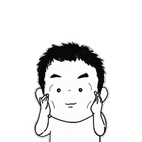 보고싶어 Sticker