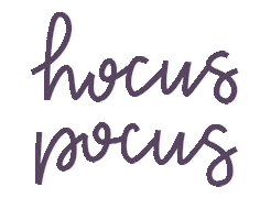 Hocus Pocus Halloween Sticker
