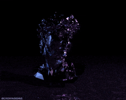 blkmre psychedelic aesthetic purple vaporwave GIF