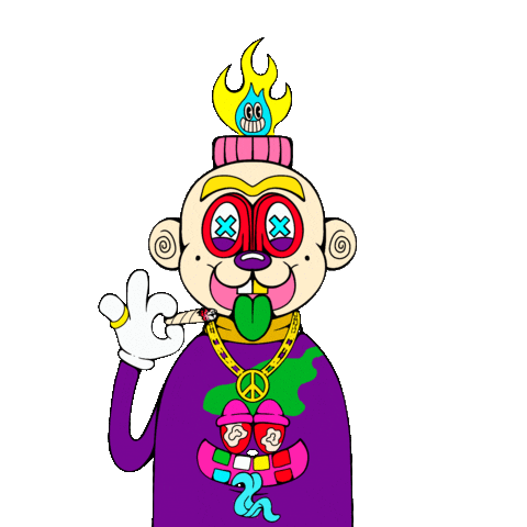 Happy Chill Sticker