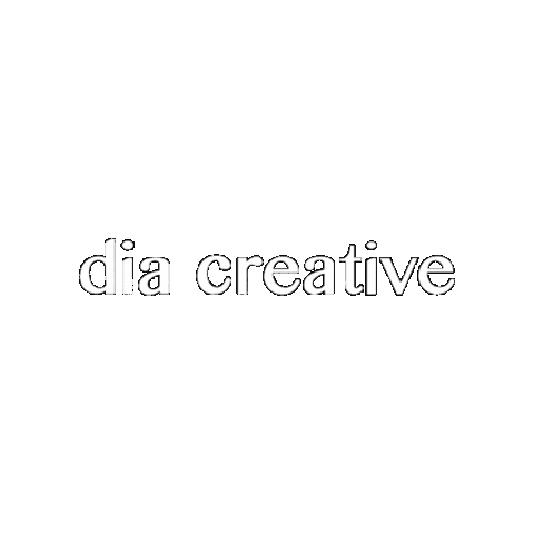 Dia Creative Marketing Agency Sticker