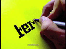 seb lester typography GIF by Digg