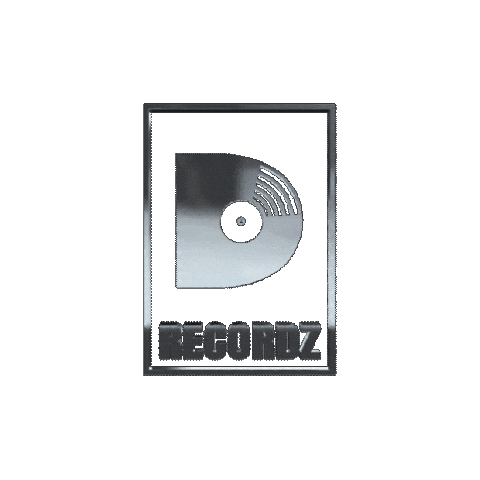 Record Label Sticker by Drecordz