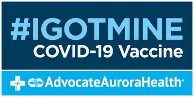 Stay Home Health Care GIF by Advocate Aurora Health