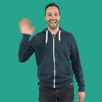 Wave Hello GIF by Tommy Toskonaut