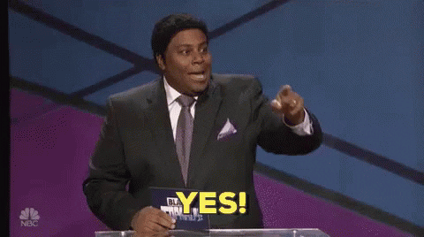 Kenan Thompson Reaction GIF by Saturday Night Live - Find & Share on GIPHY