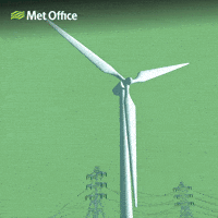 Hazards GIF by Met Office weather