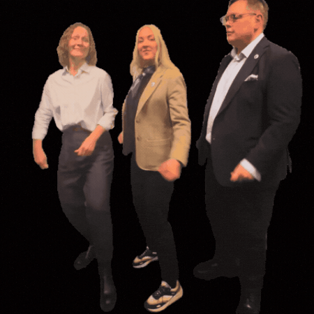 Dance Nsf GIF by Norwegian Nurses Organisation