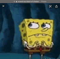 Scared GIF