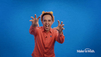Happy Make A Wish GIF by Make-A-Wish America