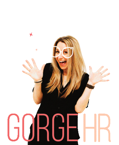 Gorge HR Sticker
