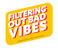 Doctor Filtering Sticker by European Renal Association