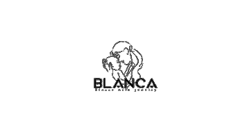 blanca-milk Sticker