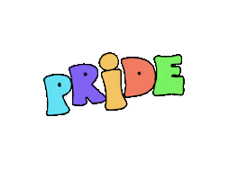 Pride Day Rainbow Sticker by Cut the Mustard