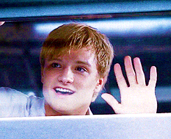 the hunger games love GIF