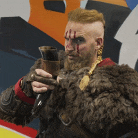 Cheers Cosplay GIF by Ubisoft Nederland