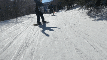 Snowboarding Good Day GIF by Elevated Locals