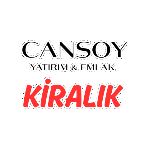 Cansoy Emlak Sticker by tuyuholidays