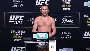 No Mercy Ufc GIF by Cyber Drive Drinks