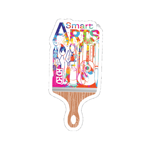 Arts Integration Sticker by SmartARTSgvl