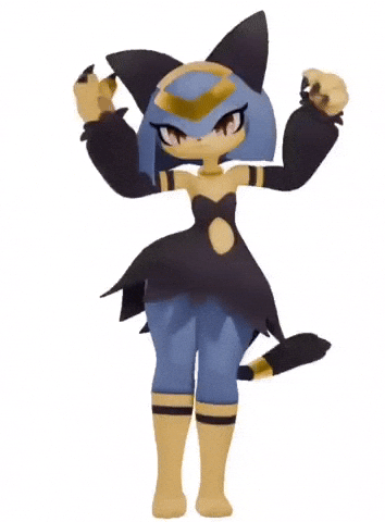 Cat Sekhmet GIF