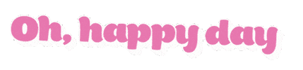 Happy Sticker