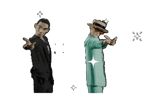 Vince Chachacha Sticker