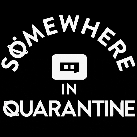 Corona Quarantine GIF by channels_club