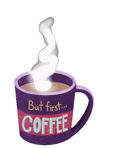 Coffee Sticker