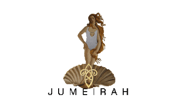 Jumeirah Jewels Sticker by jumeirahbeachwear.com