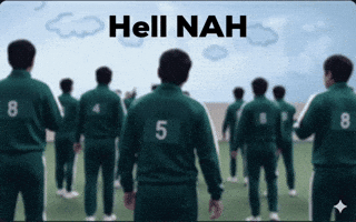 Hell Nah GIF