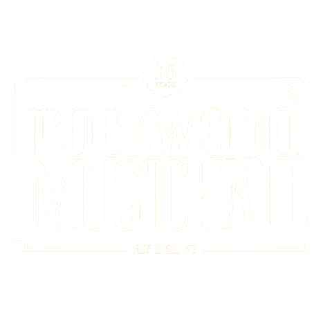 New York Nyc Sticker by Rockwood Music Hall