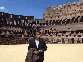 Travel Italy GIF by Colosseum