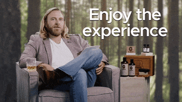 The Experience Enjoy GIF by DrSquatchSoapCo
