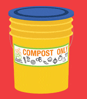 Food Bike GIF by Common Ground Compost