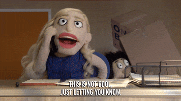 Comedy Central Puppets GIF by Crank Yankers