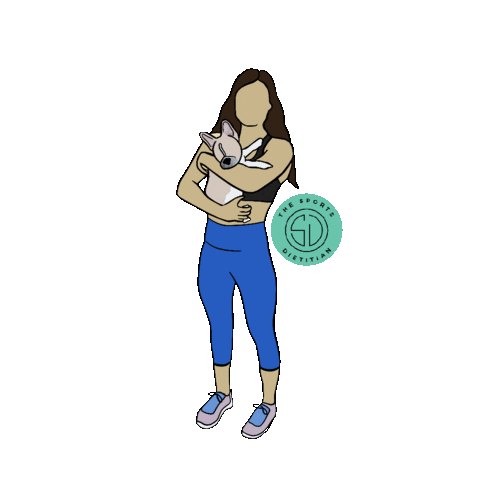 Fitness Workout Sticker by The Sports Dietitian