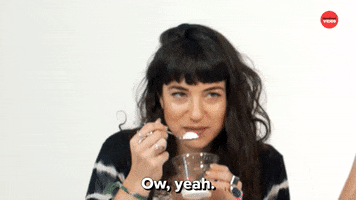 Smelling Ice Cream GIF by BuzzFeed