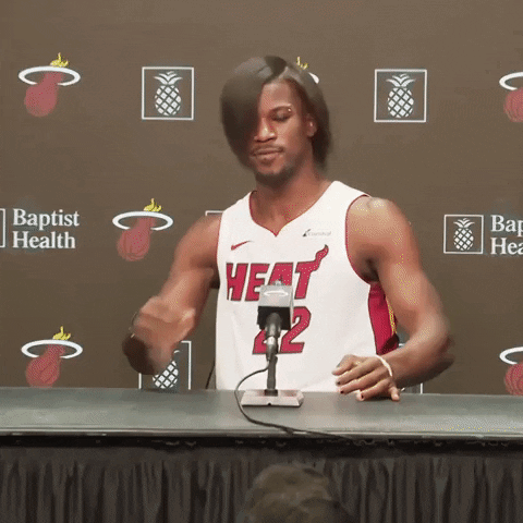 Miami Heat Sport GIF by NBA - Find & Share on GIPHY