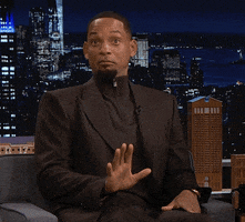 Will Smith Wow GIF by The Tonight Show Starring Jimmy Fallon