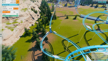 Roller Coaster Simulation GIF by BANDAI NAMCO