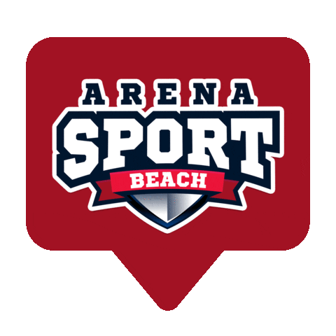 Arena Sport Beach Sticker