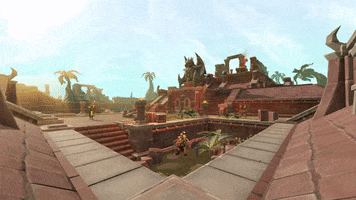 RuneScape island camp gameplay mmorpg GIF