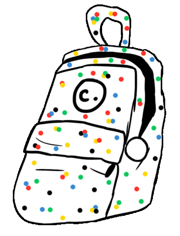Backpack Sticker by Chipolo